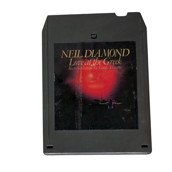 Neil Diamond Love At The Greek (8-Track Tape, CAX 34404) - Picture 1 of 4